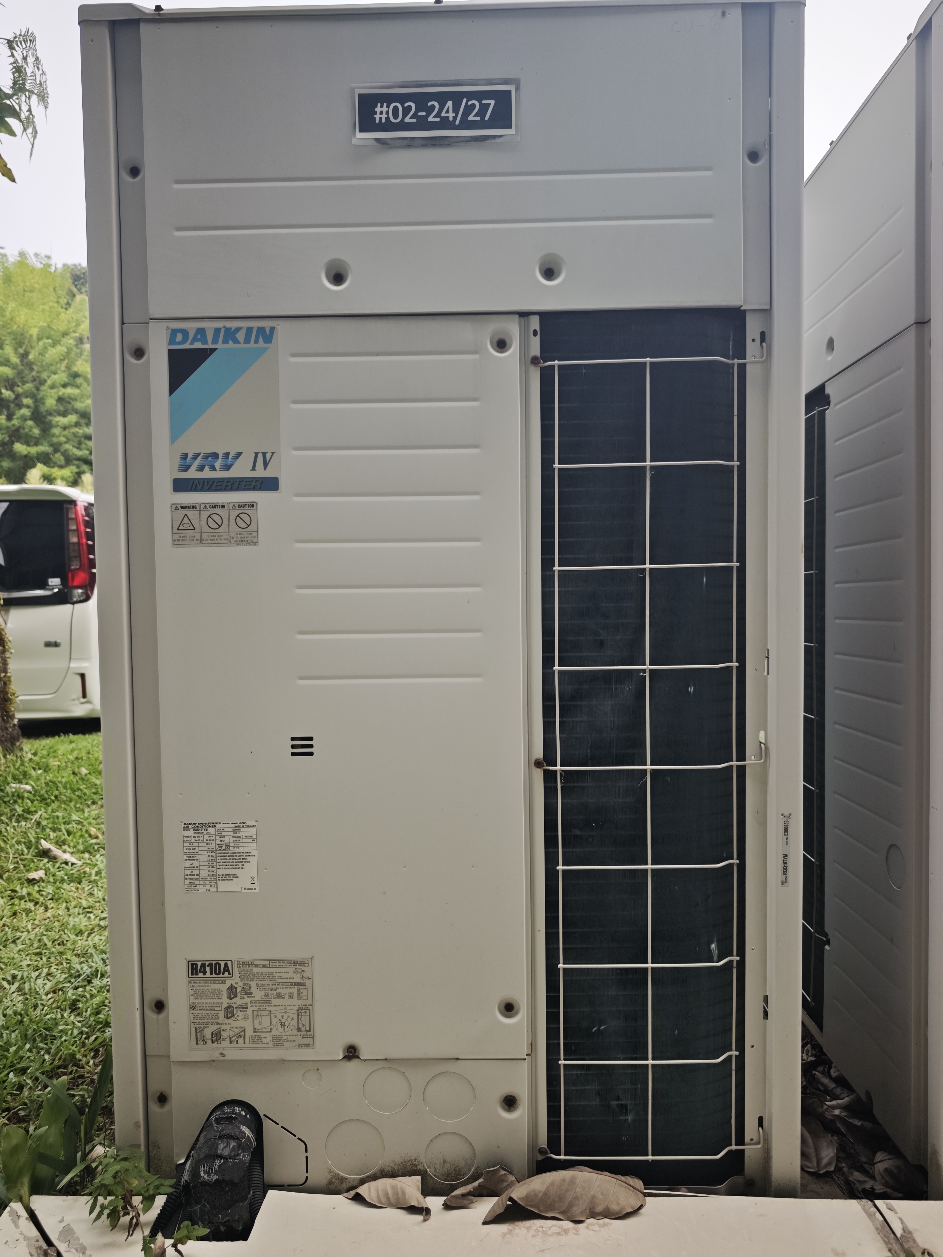 Daikin VRV IV RQQ10TYM