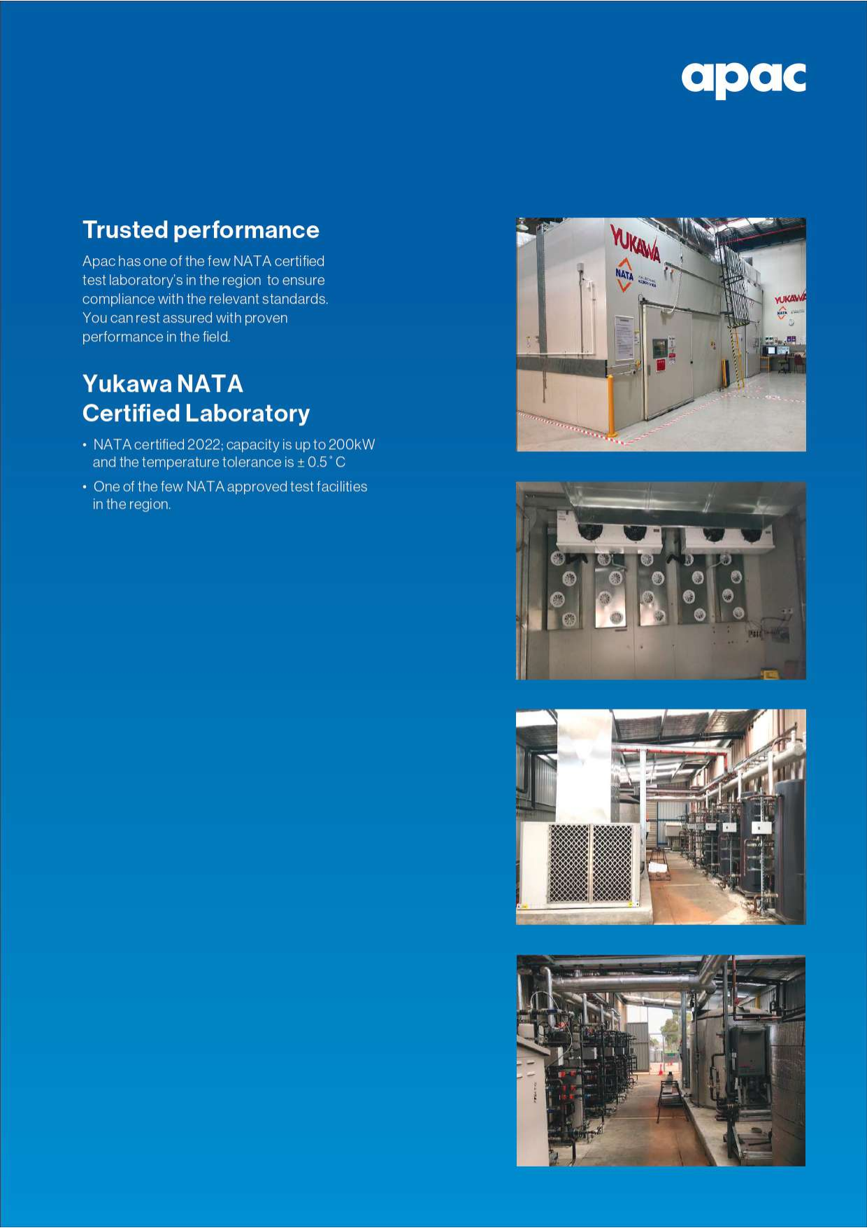 Regional manufacturing and testing support