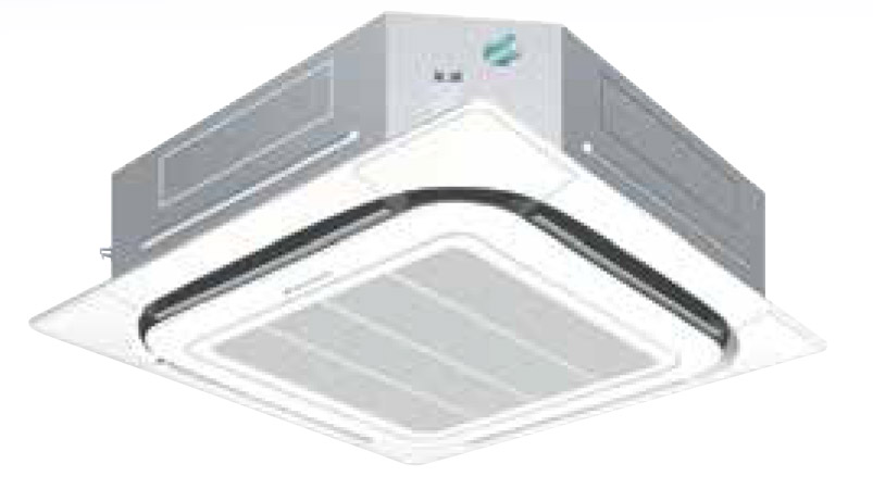Ceiling Mounted Cassette Type (Round Flow) FCQ-LUV1 / FCQ-KAVEA