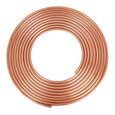 Copper pipe coil