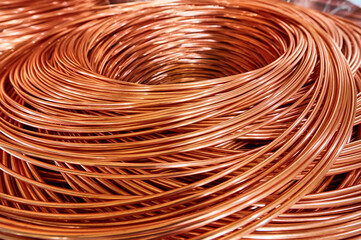 Copper installation materials